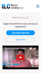 Mobile Screenshot of illinoislending.com